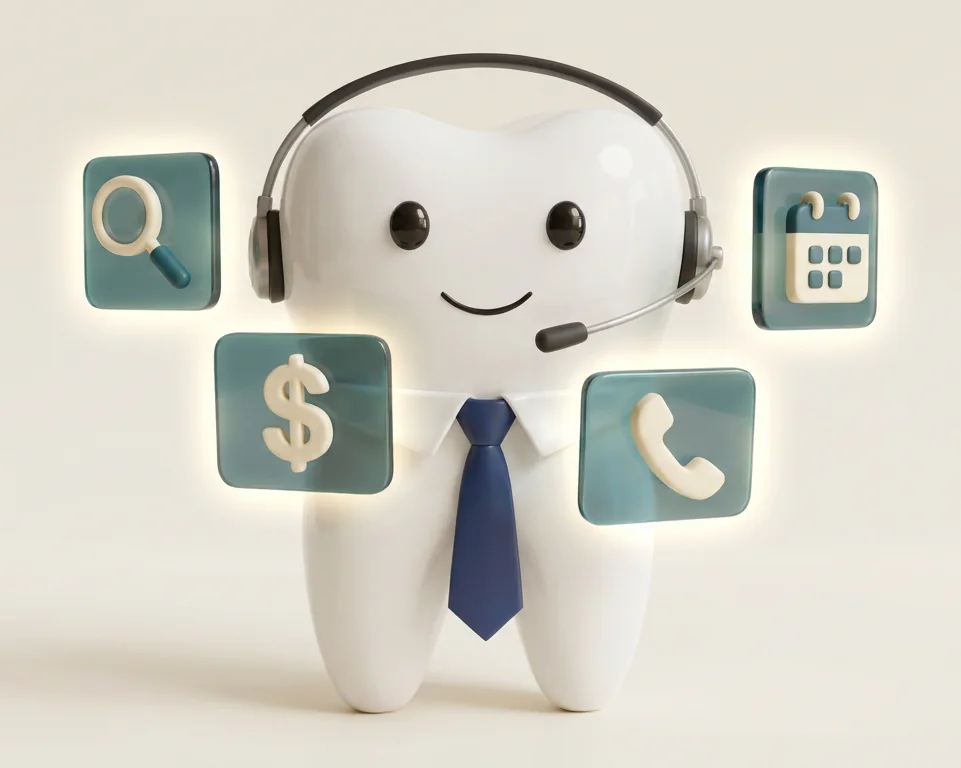 Illustration of what ZenHub does — verification, billing, front desk, and scheduling